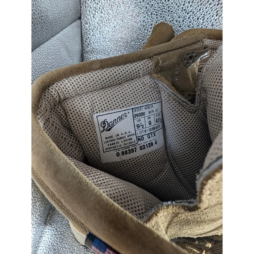 Danner desert acadia